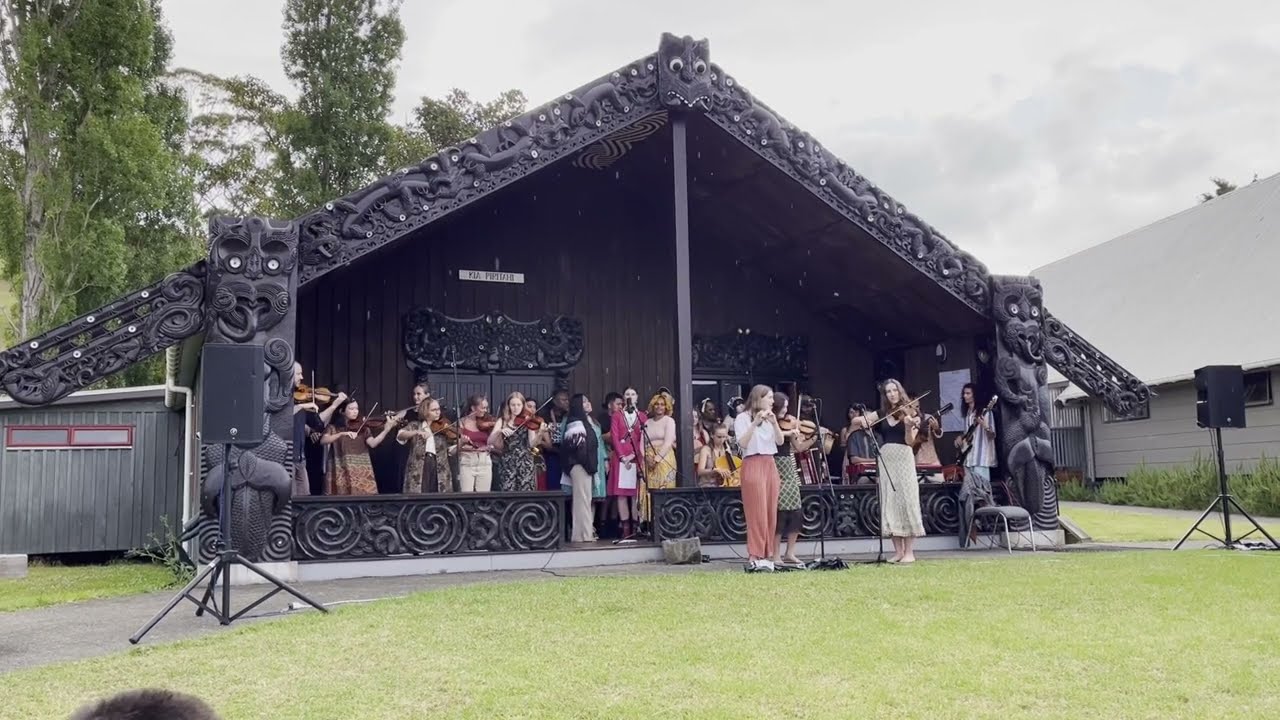 Ethno New Zealand 2024 at Piritahi Marae 🎶