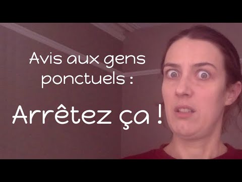 Le mécanisme du retard pour les ponctuels ⏱️