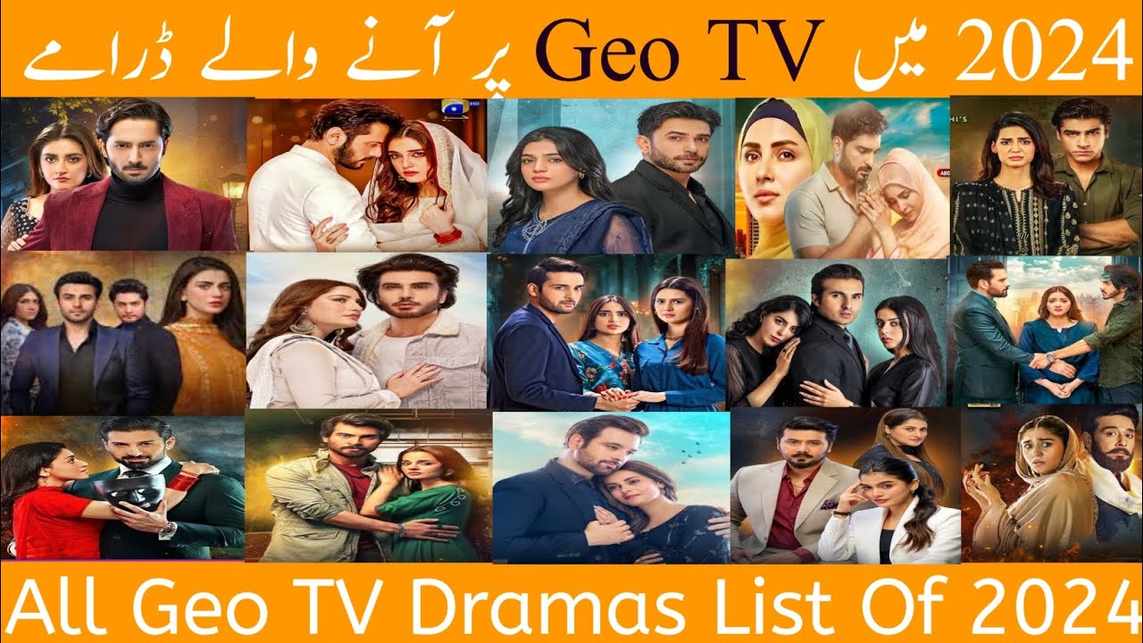 Geo TV Dramas 2024: Complete List 📺