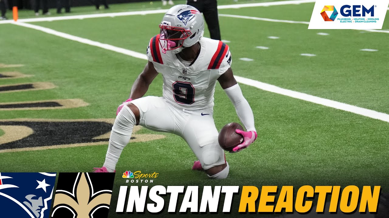 Patriots Secure 3rd Straight Win: Maye & Boutte Shine in Close Victory π