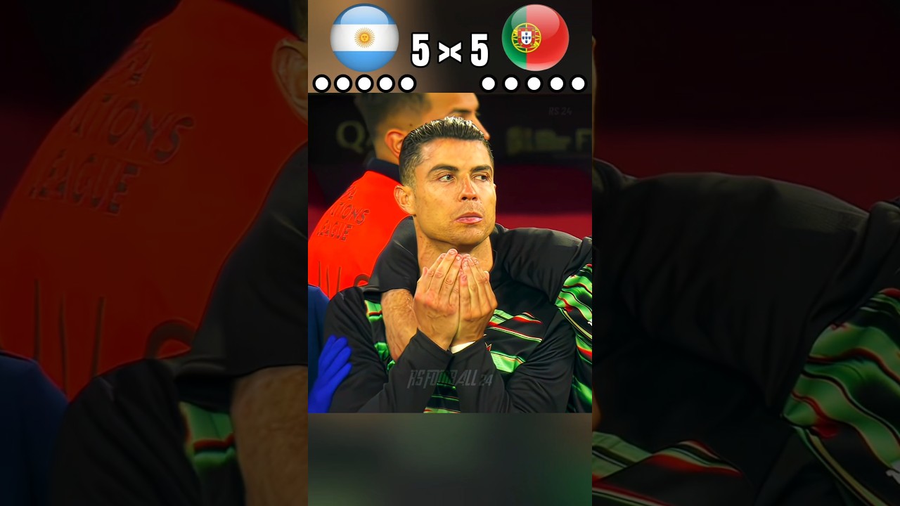 Epic Argentina vs Portugal Penalty Shootout! ⚽ Imaginary 2026 World Cup Final