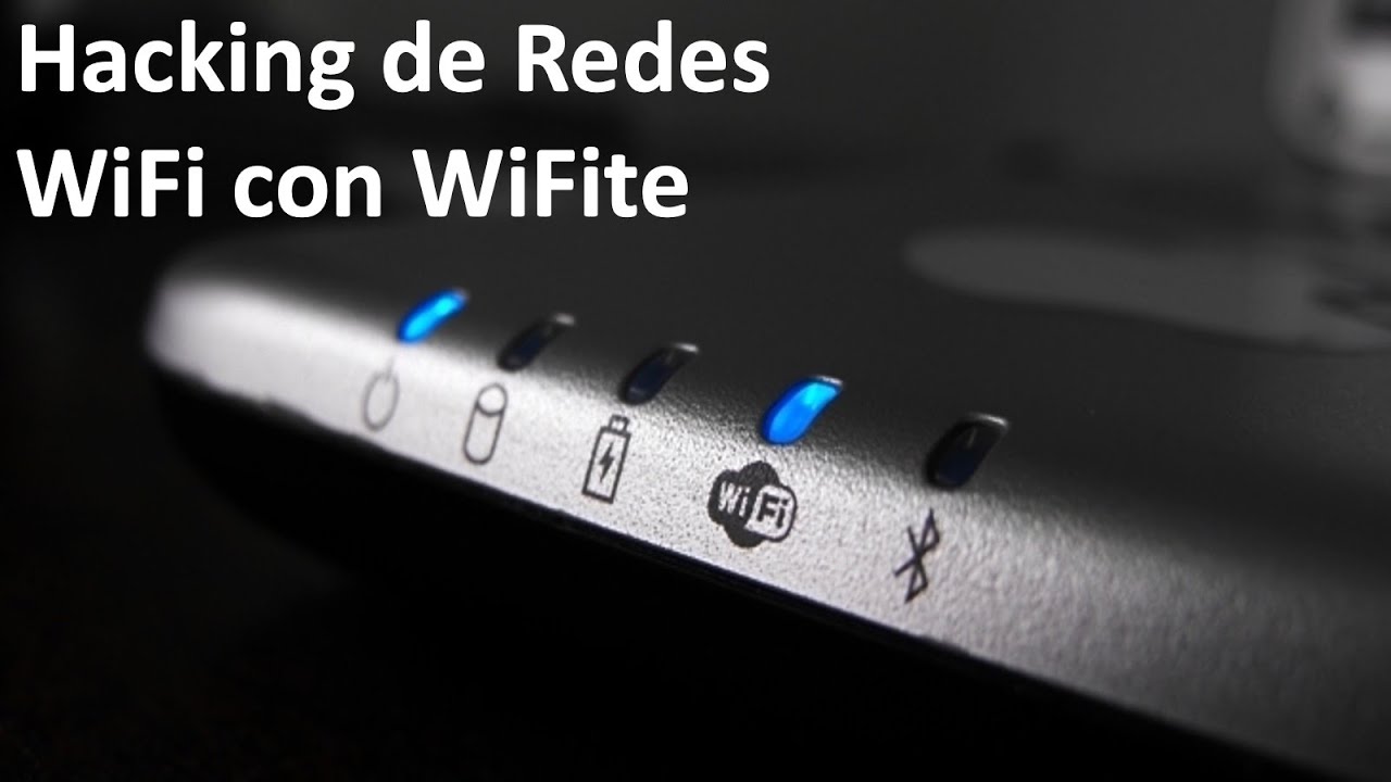 Auditoría WiFi con WIFITE 🔍