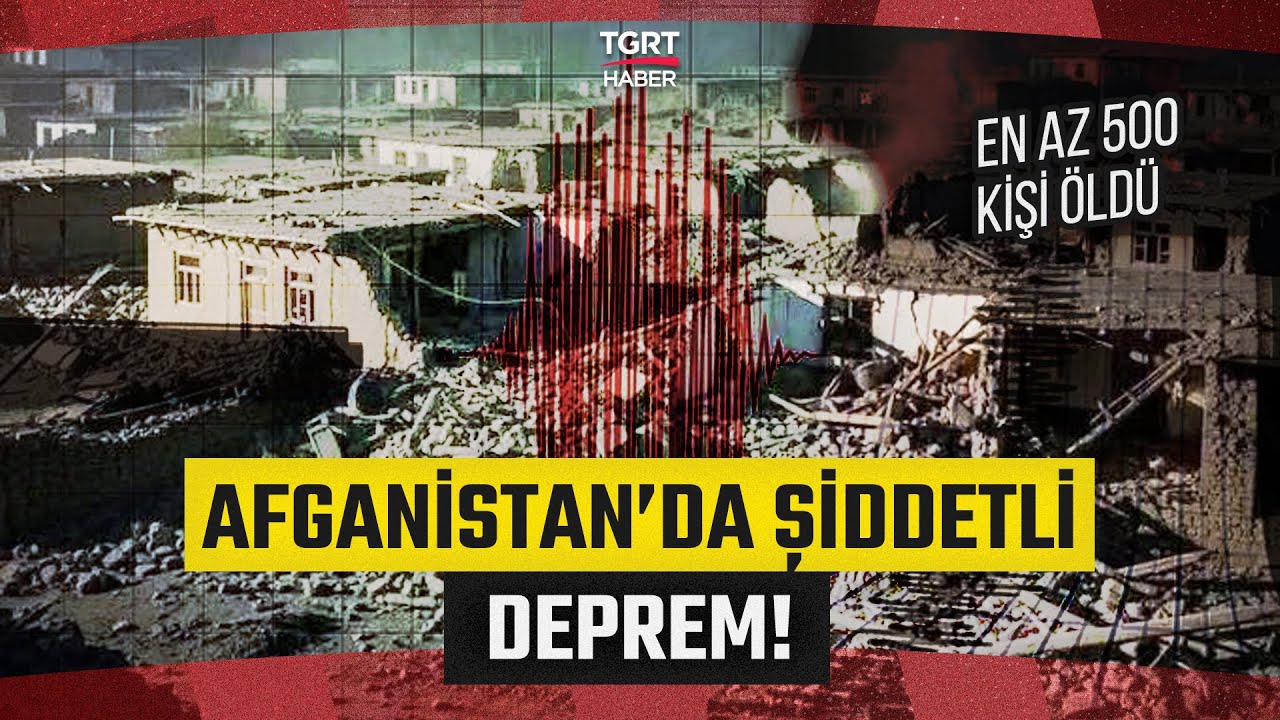 Afganistan'da 6.0 Büyüklüğünde Deprem: En Az 500 Ölü 💔