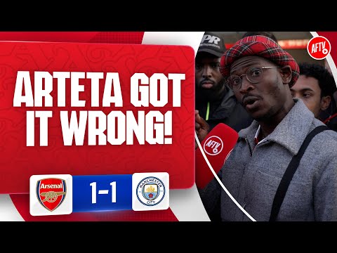Arteta Got It Wrong! (Tade) | Arsenal 1-1 Man City
