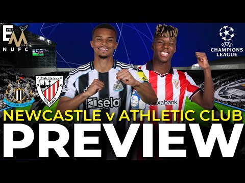 NUFC CHAMPIONS LEAGUE PREVIEW | Newcastle United v Athletic Club