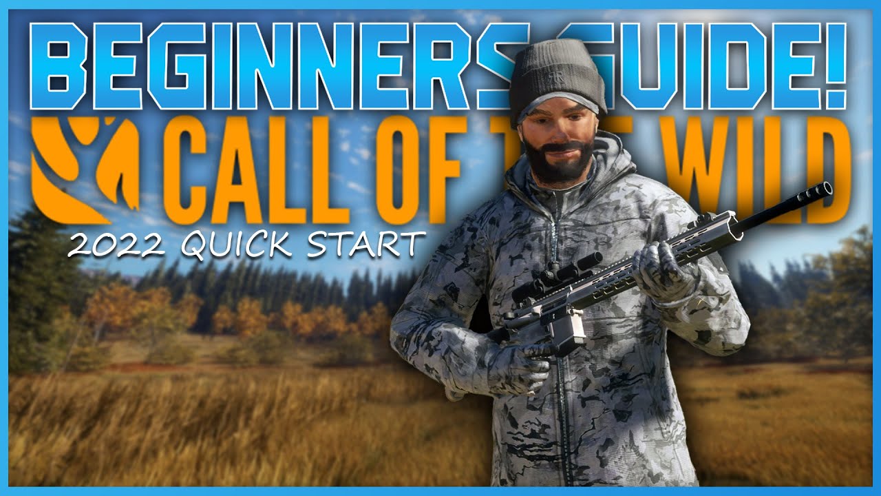 Beginner’s Guide 2023 to theHunter: Call of the Wild 🦌