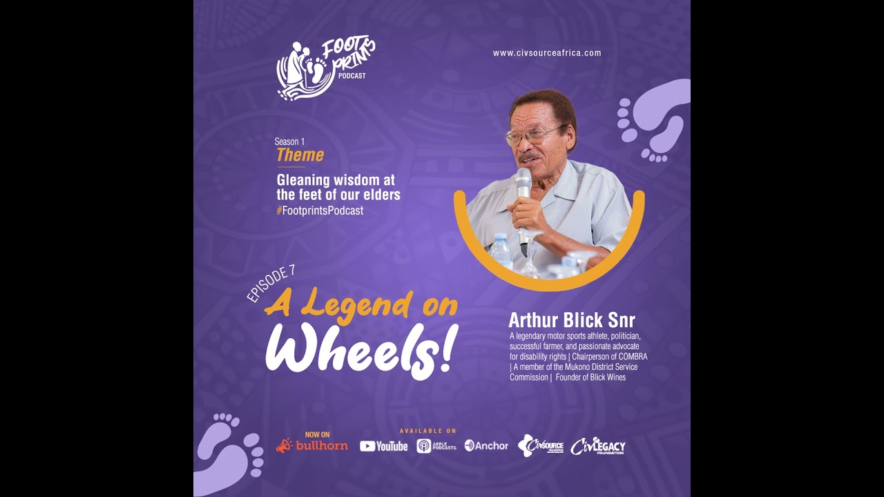 Footprints Podcast | Season 1 | Episode 7 | A Legend on Wheels!
