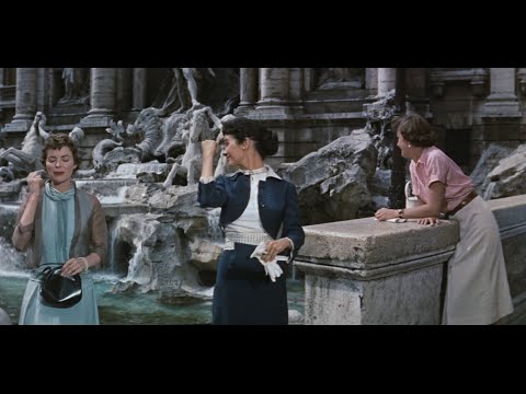 Three coins in the fountain HD (1954 Three coins in the fountain) Frank Sinatra