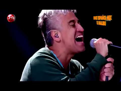 DJ Malibu: Mix Rock 80 en Español en Vivo 🎸