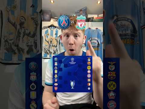 Who’s Gonna Win The 2025 Champions League?? 🧐 #shorts