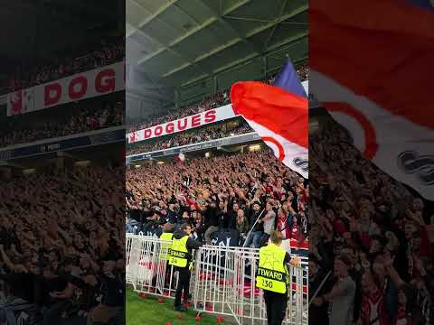The Decathlon Arena Stade Pierre-Mauroy was ROCKING during Lille’s 1-0 win over Real Madrid 😳🤯🔊