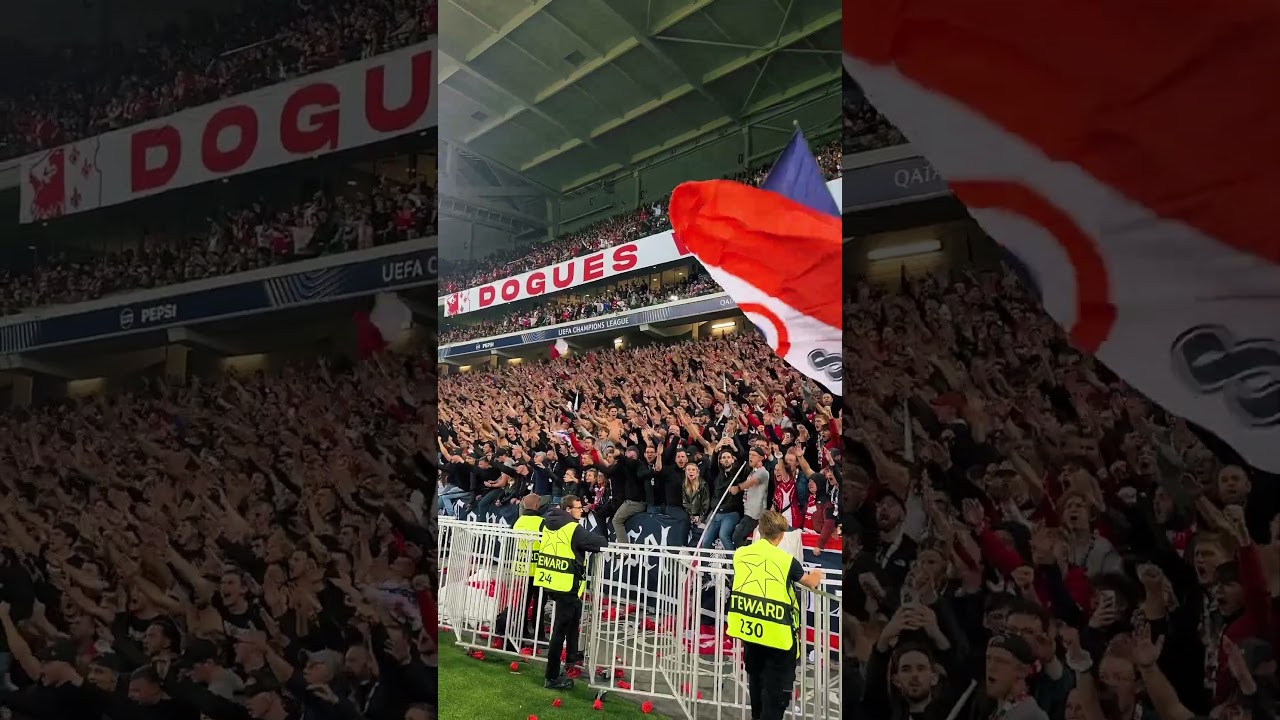 Epic Night at Decathlon Arena: Lille Stuns Real Madrid 1-0! ⚽