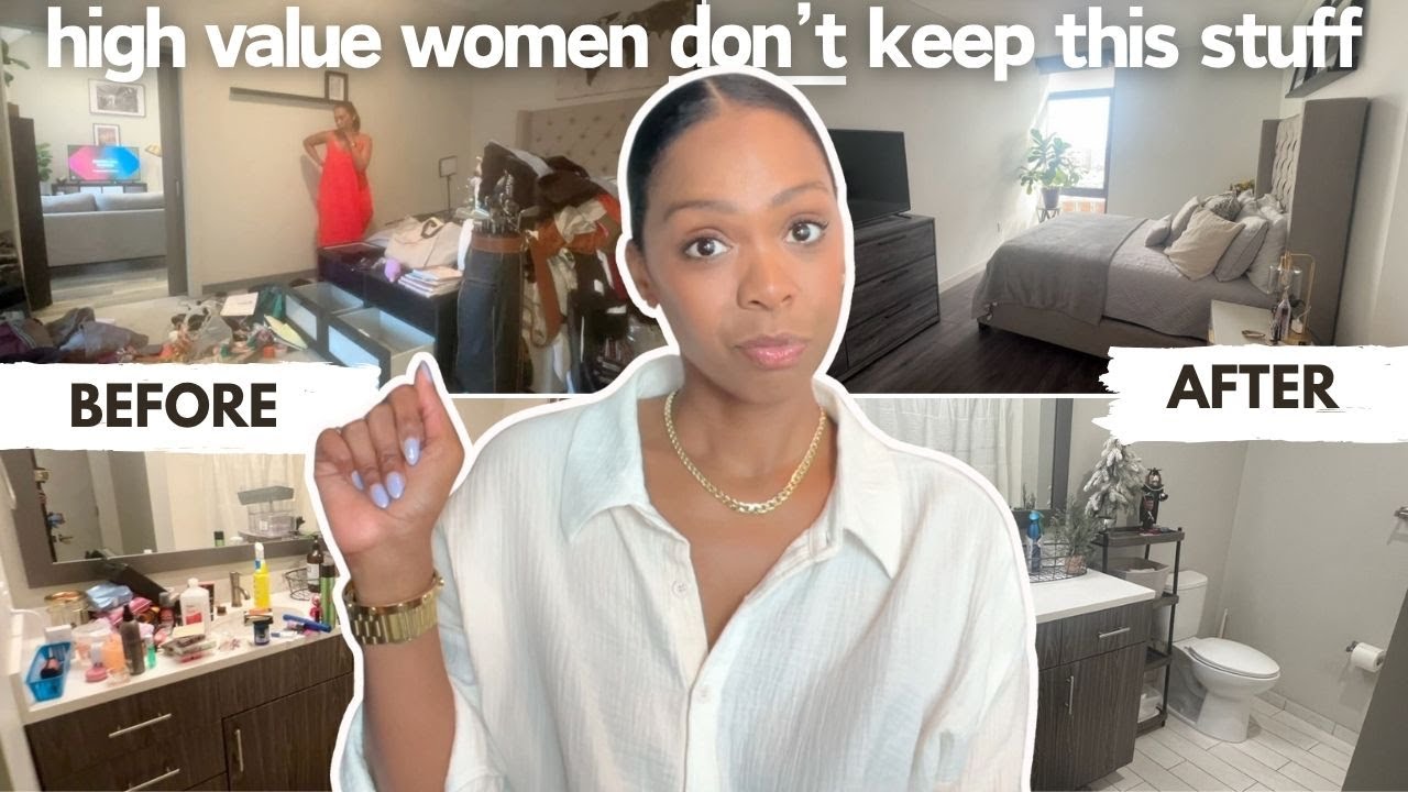 Declutter Like a Privileged Woman: 5 Tips to Elevate Your Life