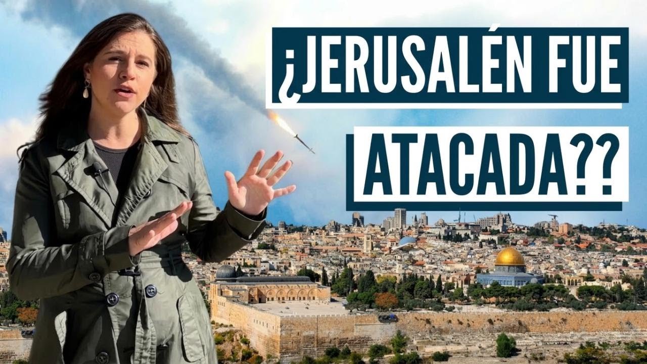 Jerusalén hoy con Aline: historia y descuento 🌿