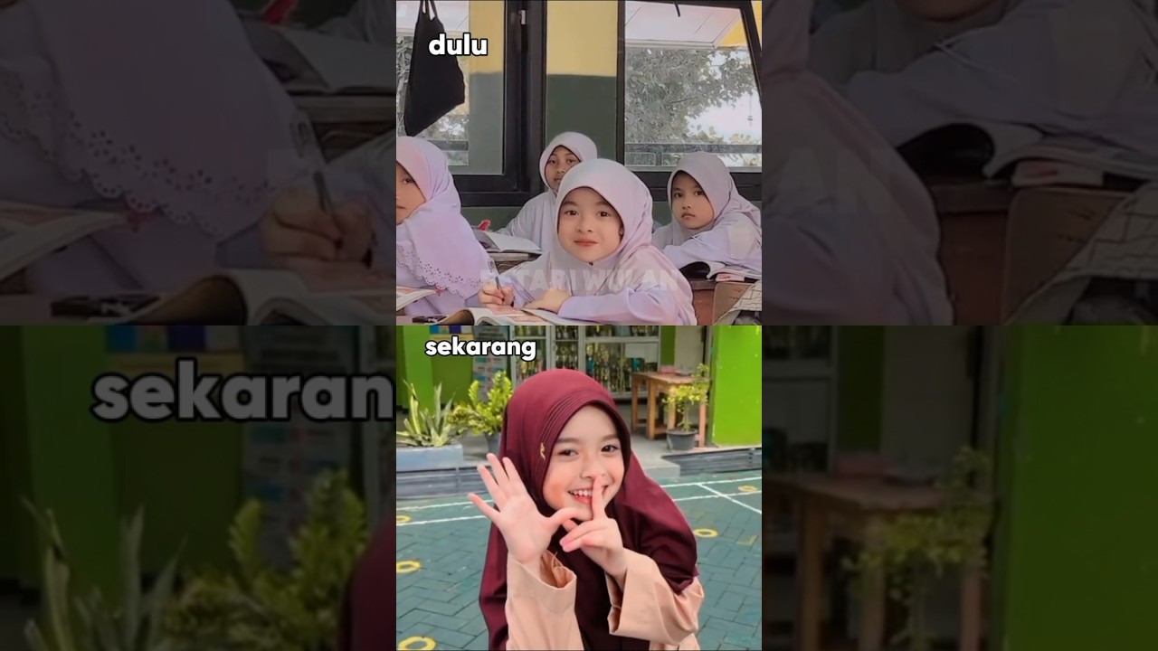 Bocil Cantik Viral TikTok yang Masih Ingat 😄
