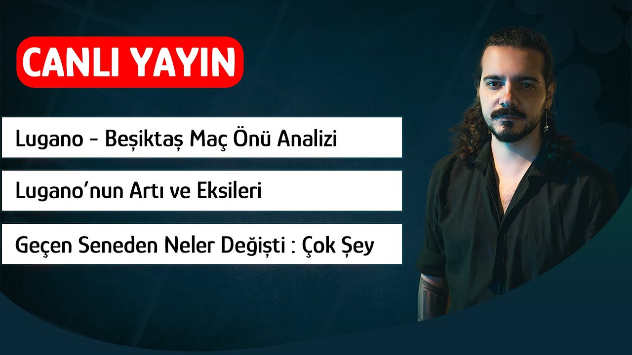 Lugano - Beşiktaş Maç Önü Analizi ⚽
