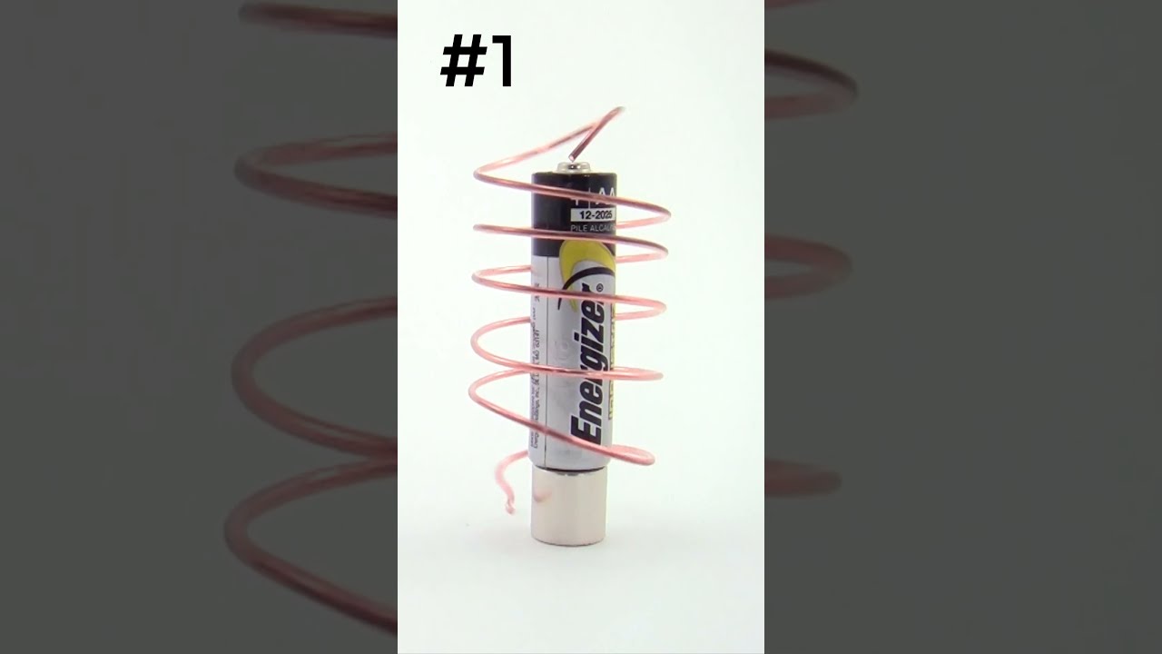 3 Easy DIY Motor Science Projects with Instructions