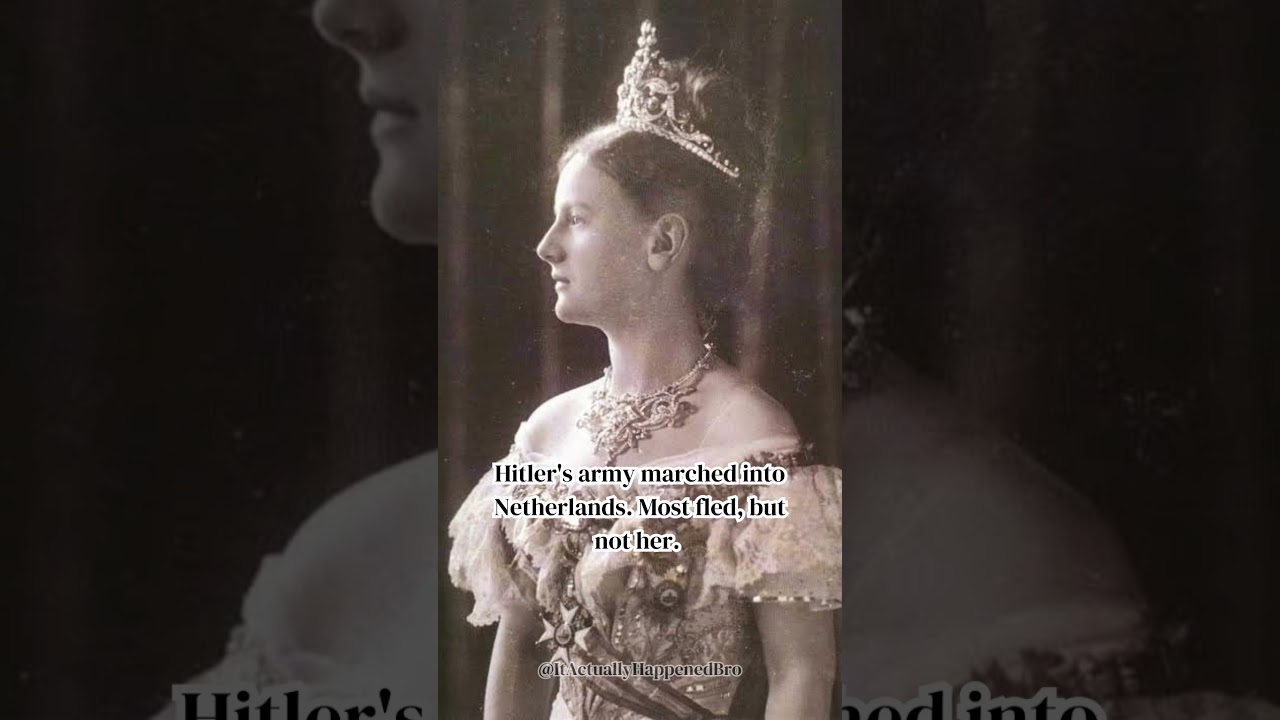 Queen Wilhelmina of Netherlands Who Resisted Hitler 👑