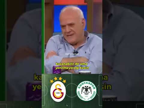 Galatasaray - Konyaspor maç tahminleri. #derinfutbol #galatasaray