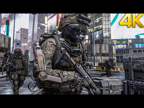 Call of Duty Advanced Warfare|Full Game Playthrough|4K HDR