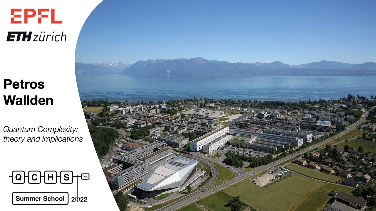 Quantum Complexity Unveiled: Insights from Petros Wallden at QCHS 2022 🎥