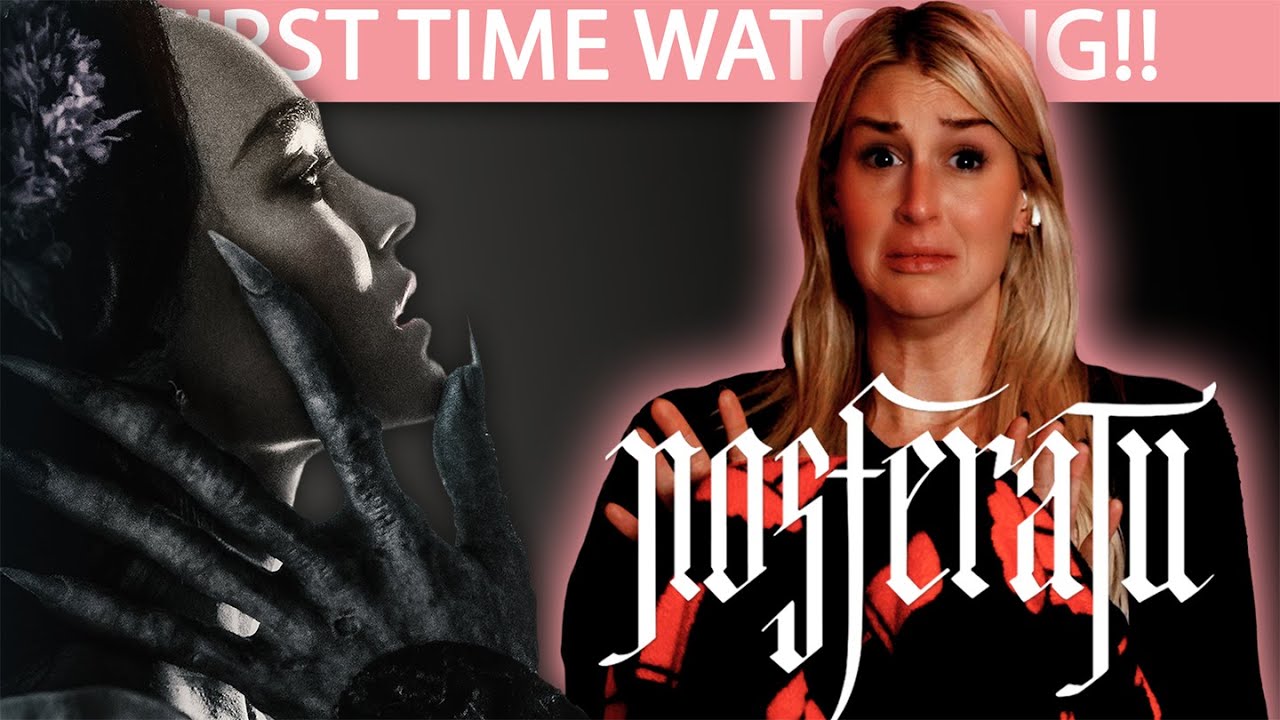 First Time Watching Nosferatu (2024) | Spooky Movie Reaction 👻