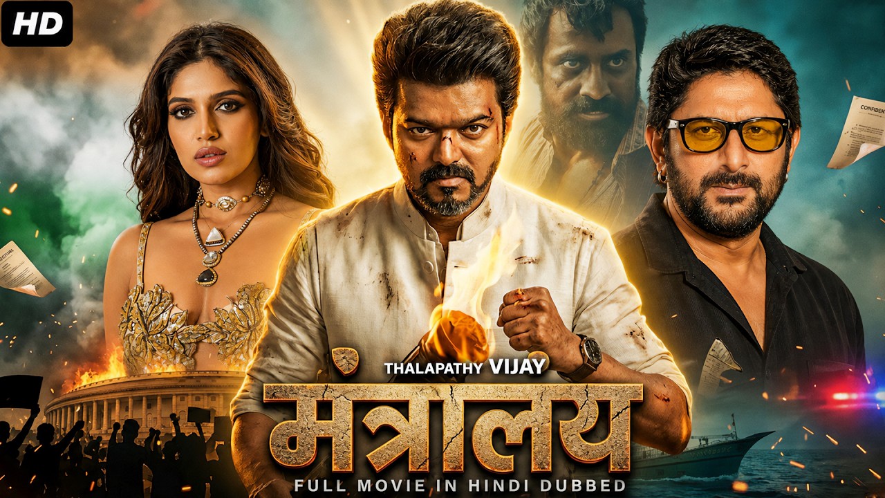 Thalapathy Vijay's Ministry (2026) Full Hindi Dubbed Movie 🎬