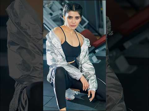 Top 10 most beautiful south indian actress in gym dress #shorts #gym