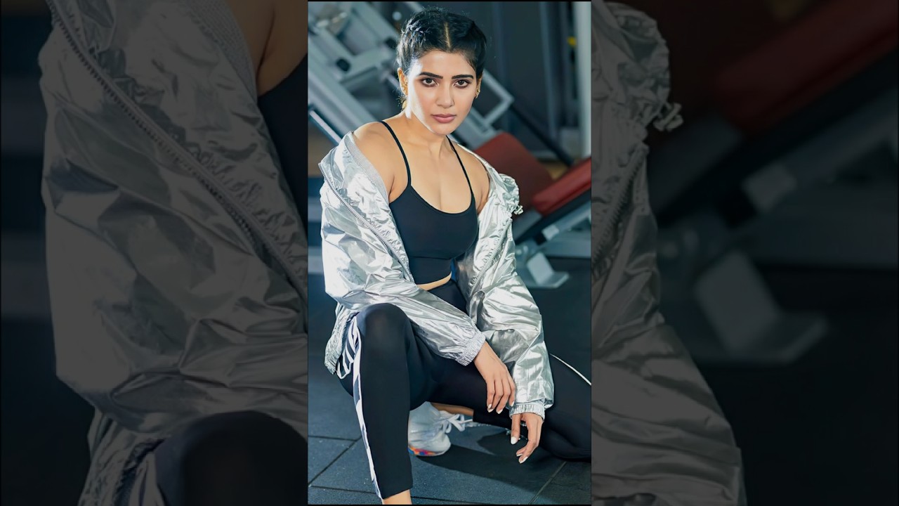 Top 10 Beautiful South Indian Actresses in Gym Wear 💪
