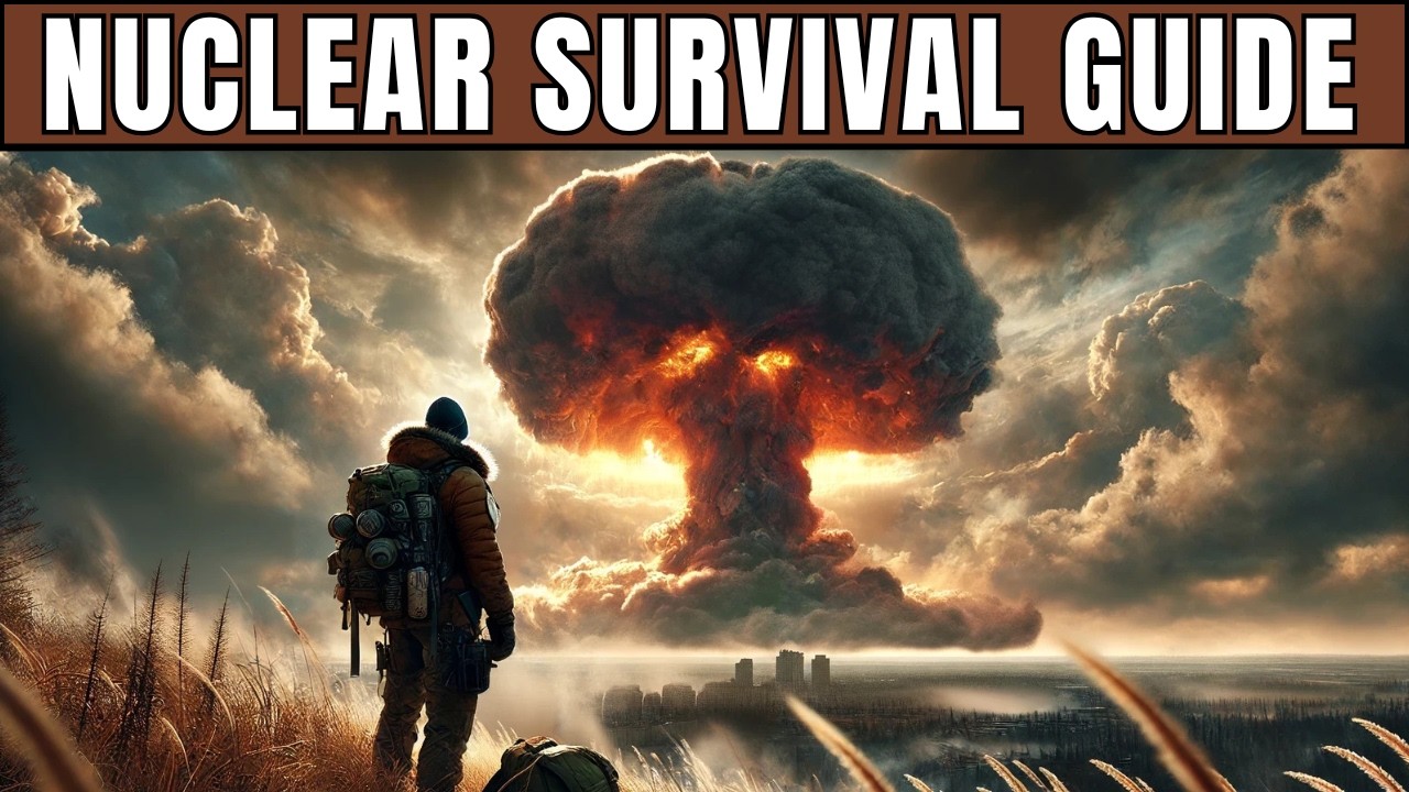 Ultimate Nuclear Attack Survival Guide: Essential Tips to Stay Safe 🛡️
