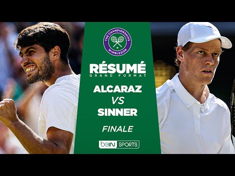 WIMBLEDON : Carlos ALCARAZ vs Jannik SINNER | FINALE