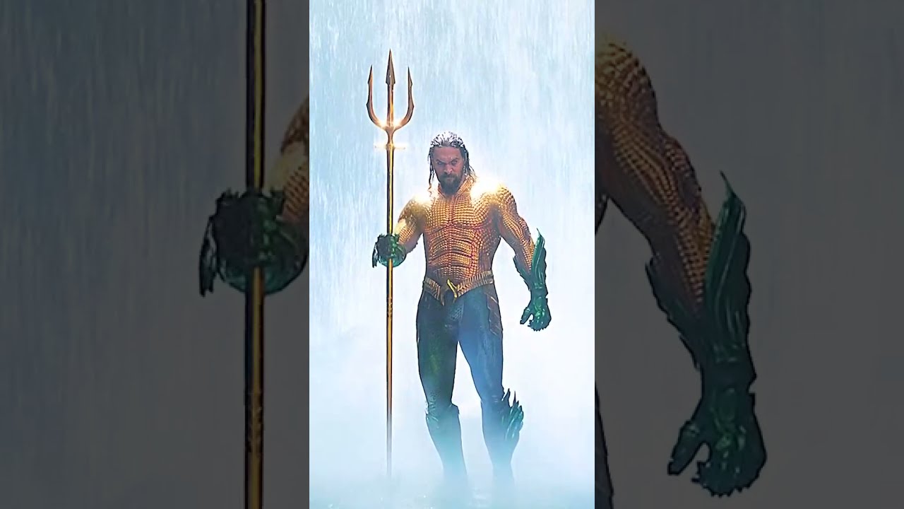 Aquaman: Love and Destiny in Maine 🌊