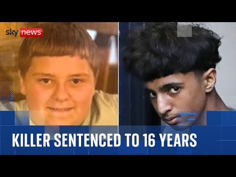 Teen who murdered Harvey Willgoose sentenced to life with minimum term of 16 years