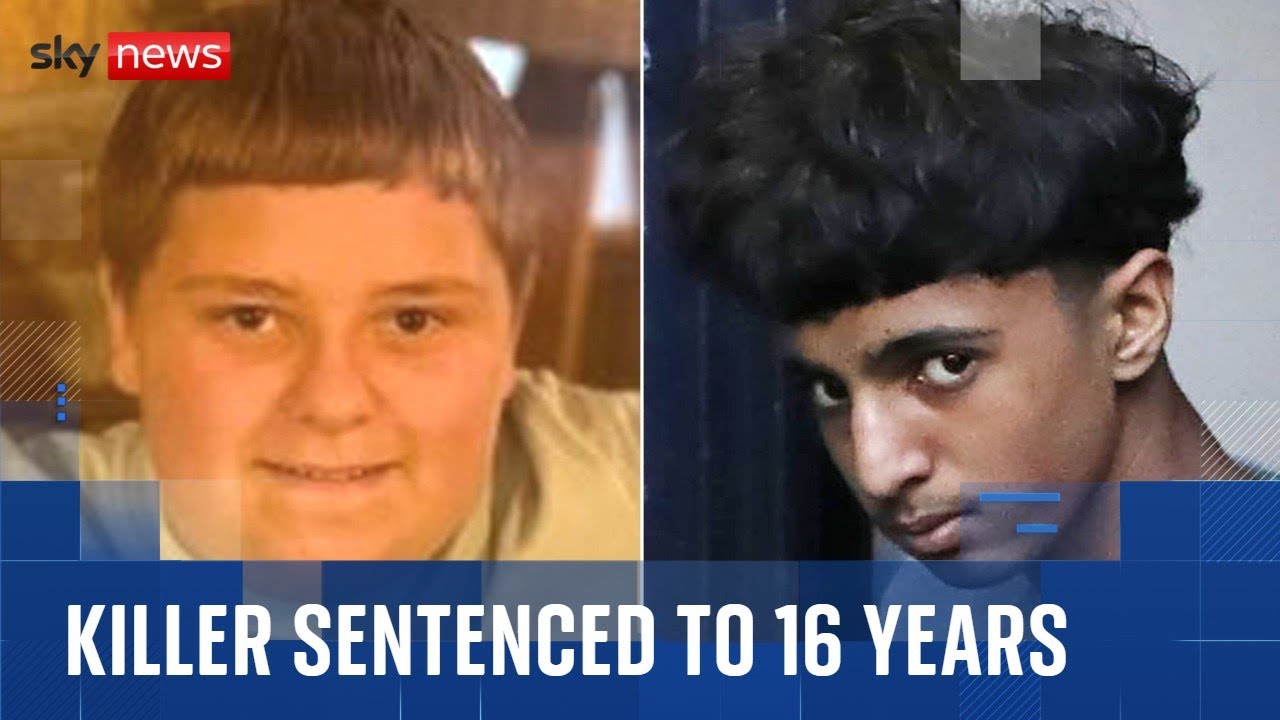 Teenager Sentenced to Life for Killing Sheffield Schoolboy Harvey Willgoose 🏫🔪