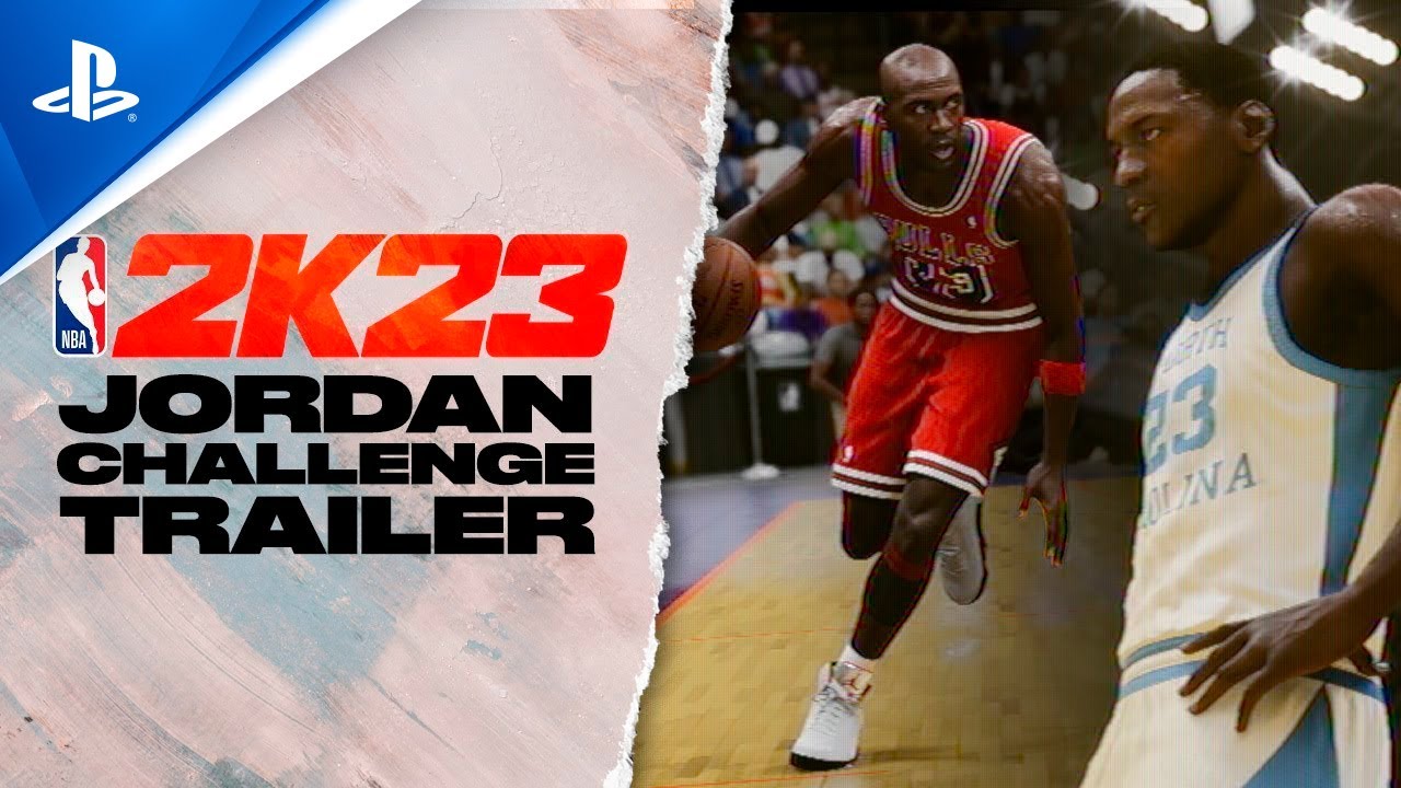 NBA 2K23: Desafío Jordan con subtítulos en ESPAÑOL 🏀