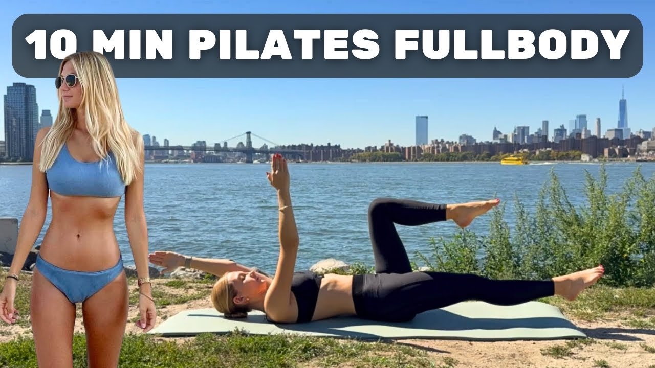10 Min Full Body Pilates for Beginners đź’Ş