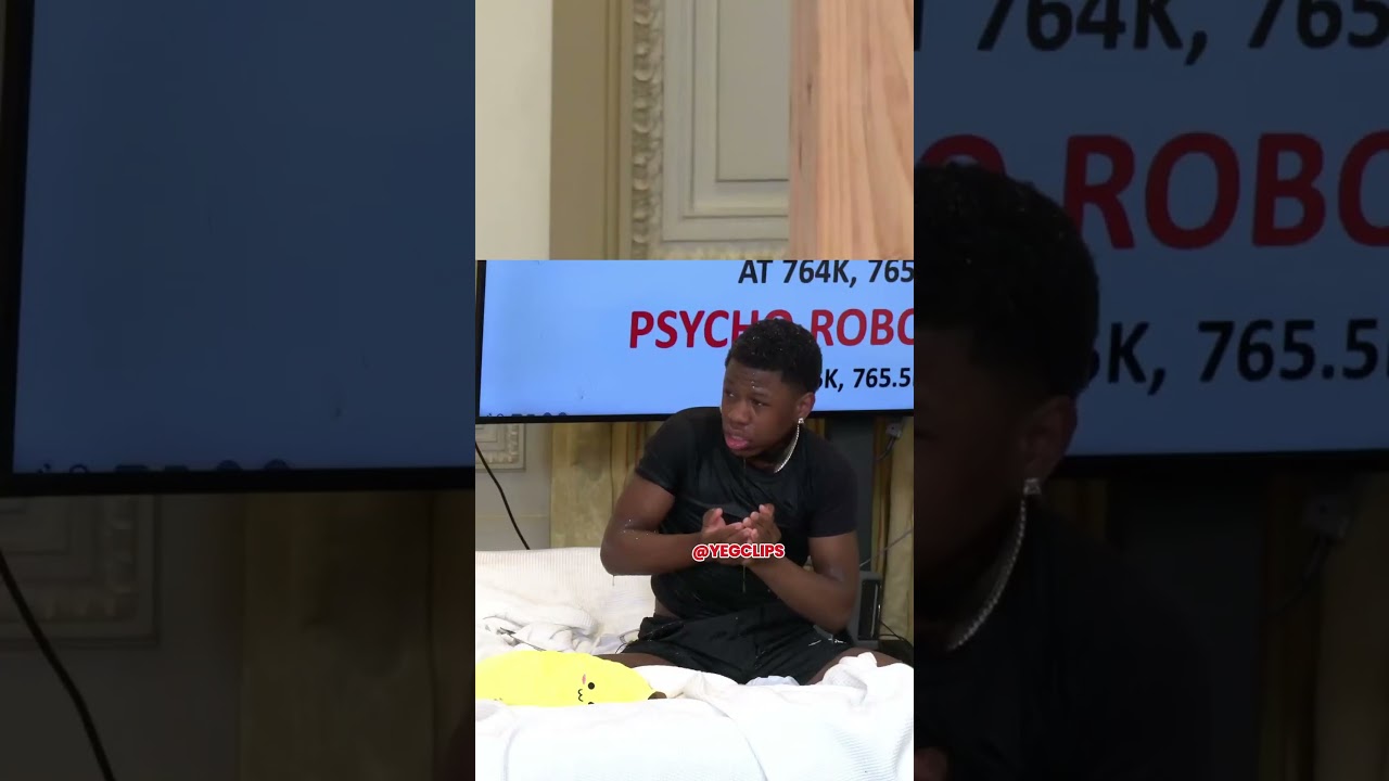 BenDaDonnn Surprises Rakai with a Water Bucket Splash While He Sleeps 💦