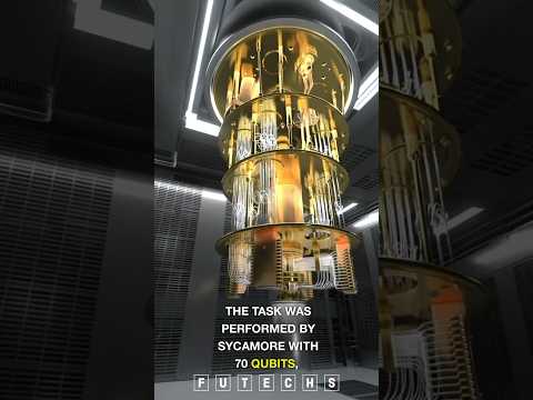 Breaking Barriers: Google's Quantum Computer Sets New Record in Achieving Quantum Supremacy #shorts