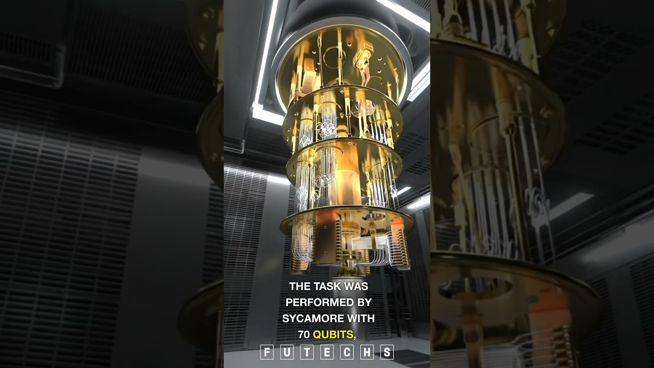 Google's Quantum Computer Breaks Records in Quantum Supremacy 🚀