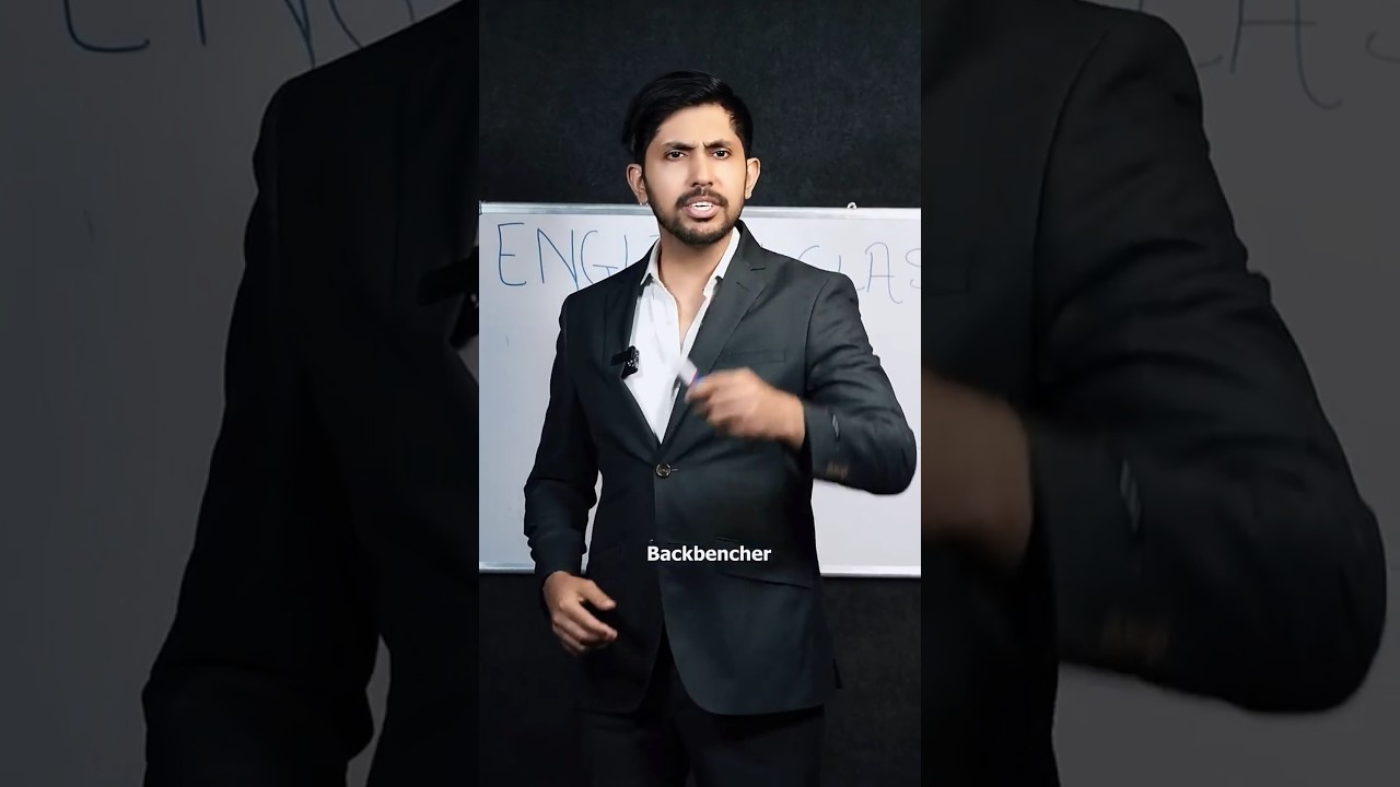 English Teacher vs Backbenchers of Kalyug 🗿😂 | Kuldeep Singhaniaa #shorts