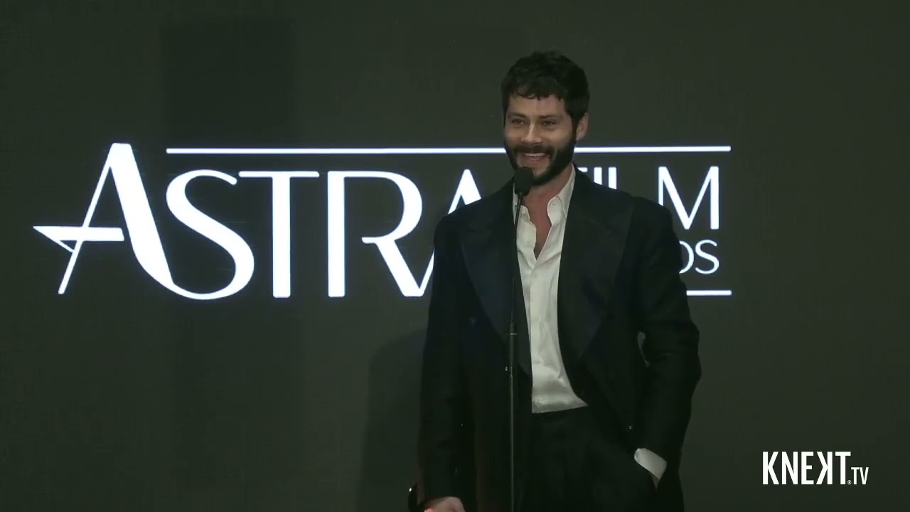 Dylan O'Brien's 2026 Astra Awards Speech 🎤
