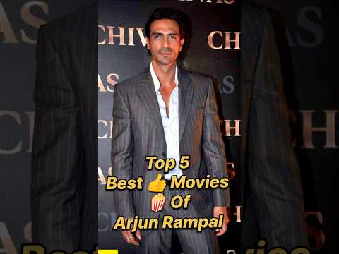 Top 5 Best Movies 🍿 Of Arjun Rampal #top5 #bollywood #shorts