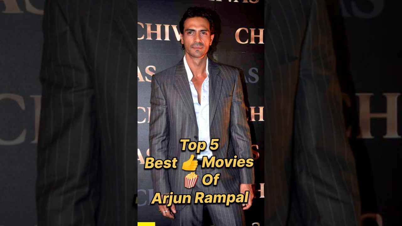 Top 5 Must-Watch Arjun Rampal Movies 🎬 | Bollywood Hits