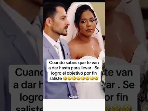 Novia cumplió su objetivo #boda #weeding #feed #feedshorts #feedvideos #shortsfeed #shorts #viral