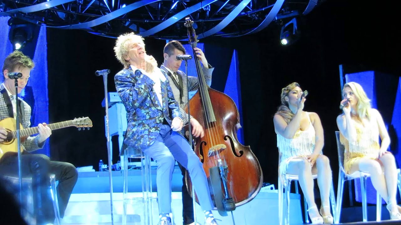 Rod Stewart, You're In My Heart, Las Vegas, March 23, 2016