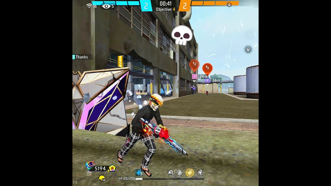 AWM Becomes MP40 🗿💀