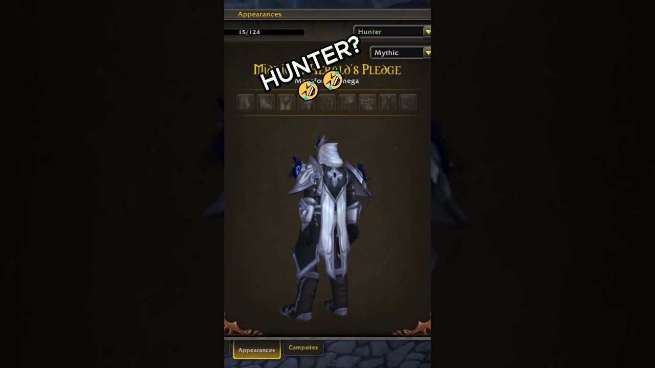 WoW 11.2 S3 Transmogs: Hunters Steal the Show 🔥