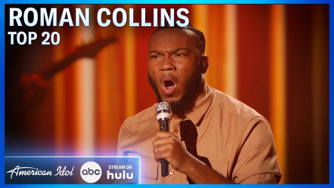 Roman Collins Wows with Gospel Rendition of Marvin Sapp's 'Never Would Have Made It' on American Idol 2024 🎤