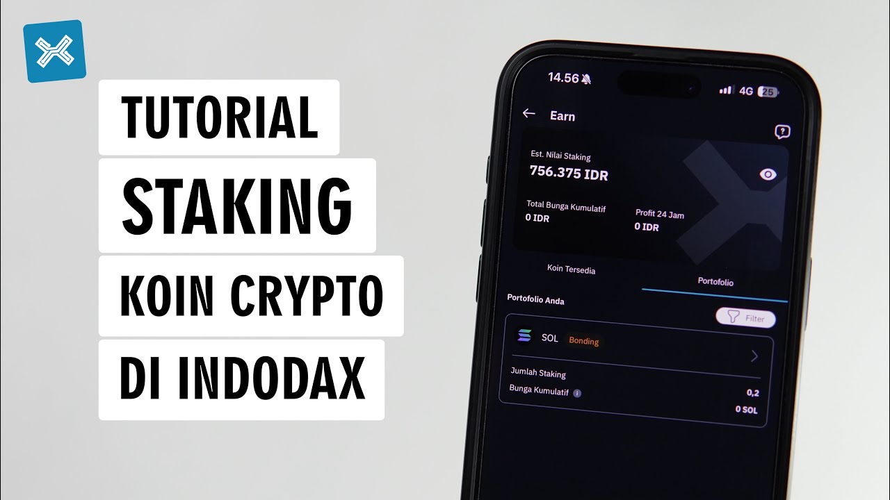Panduan Mudah Staking Crypto di Indodax 🚀