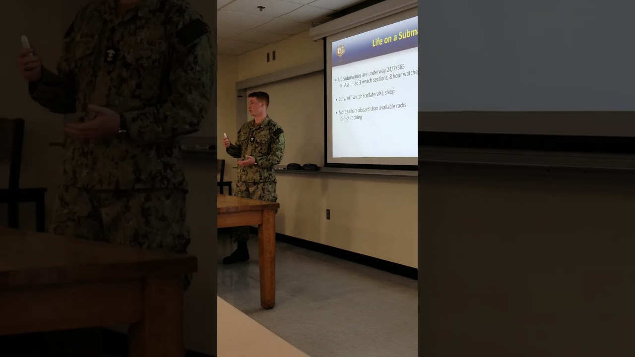 Midshipman Explores Solutions for Efficient Watchbills & Berthing Plans ⚓️